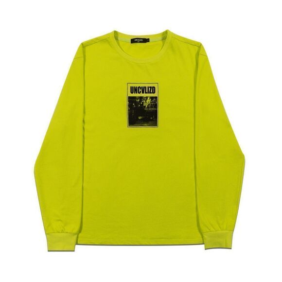 The End Long Sleeve- Color Slime size Small - Picture 1 of 2